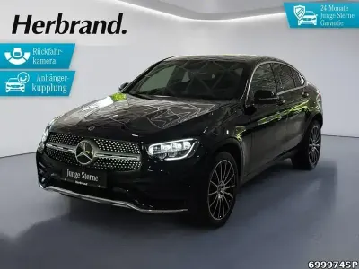 Używany Mercedes GLC220 AMG 194 KM (142 kW) 2022 Czarny Coupe