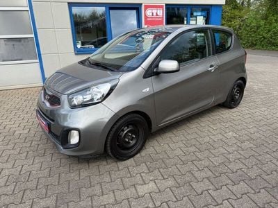 Gebraucht Kia Picanto FIFA World Cup Edition 69 PS (50 kW) 2014 Silber Kleinwagen