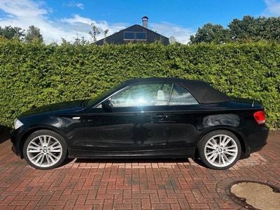 Gebraucht BMW 118 Cabriolet 143 PS (105 kW) 2008 Schwarz Cabrio