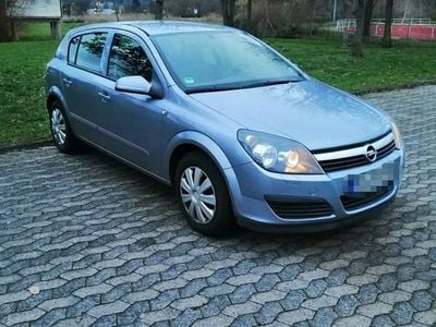 Gebraucht Opel Astra 90 PS (66 kW) 2006 Grau Limousine