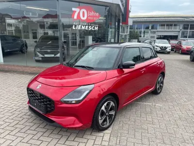 Gebraucht Suzuki Swift Comfort+ 83 PS (61 kW) 2025 Rot Kleinwagen