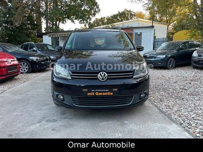 Schwarz Gebraucht 2011 VW Touran Comfortline Van / Kleinbus | 6.800 € (Etwas zu teuer)