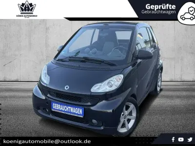 Gebraucht Smart ForTwo Cabrio Passion 71 PS (52 kW) 2007 Schwarz Cabrio
