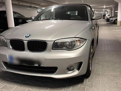 gebraucht BMW 125 Cabriolet i - Titansilber metallic - Dach black