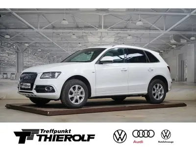 Gebraucht Audi Q5 S-Line 177 PS (130 kW) 2014 Weiß SUV