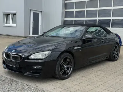Gebraucht BMW 640 Cabriolet M Sport 313 PS (230 kW) 2014 Schwarz Cabrio