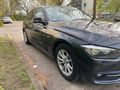 gebraucht BMW 320 d F30 Sportline Automatik