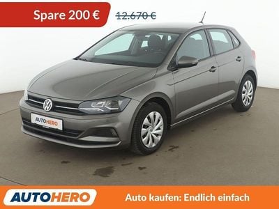 Grau Gebraucht 2019 VW Polo Comfortline Kleinwagen | 12.470 € (Fairer Preis)