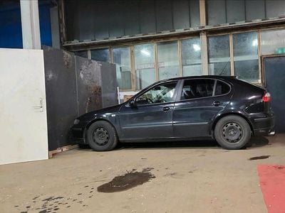 Gebraucht Seat Leon 105 PS (77 kW) 2005 Schwarz Kleinwagen