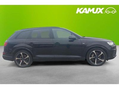 Second-hand Audi Q7 S-Line 286 CP (210 kW) 2019 Negru SUV