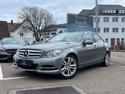 gebraucht Mercedes C180 CGI BlueEff. Avantgarde*NAVI*PDC*SHZ*