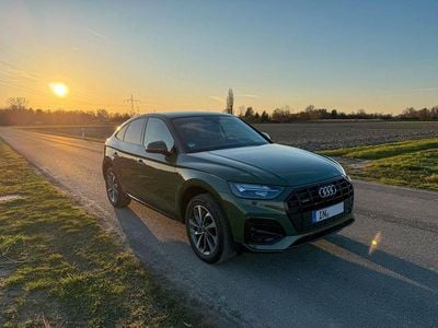 Gebraucht Audi Q5 Sportback Advanced Plus 204 PS (150 kW) 2022 Grün SUV