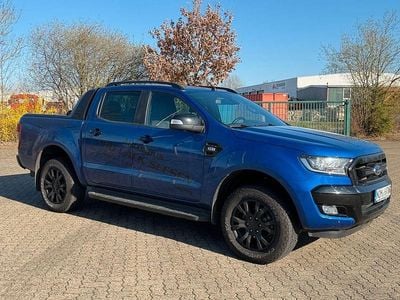 Usata Ford Ranger Wildtrack 200 CV (147 kW) 2019 Blu Pick-up