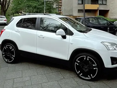 Gebraucht Chevrolet Trax 131 PS (96 kW) 2013 Weiß SUV