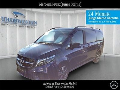 Gebraucht Mercedes V300 AMG line 237 PS (174 kW) 2023 Sodalithblau met. Van / Kleinbus