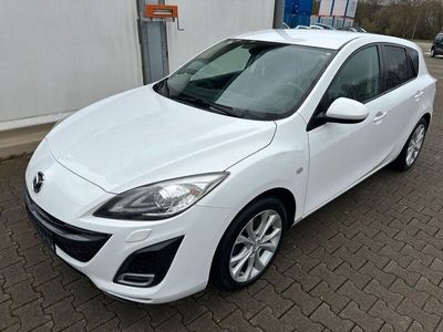 gebraucht Mazda 3 2.2l Sports-Line Xenon, Bose, Keyless Go