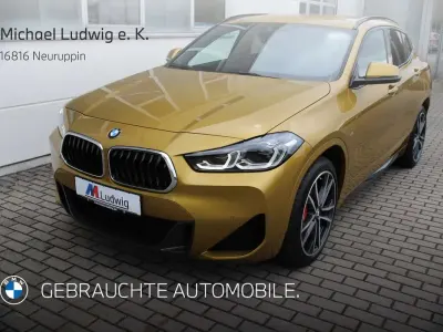 Gebraucht BMW X2 M Sport 190 PS (139 kW) 2021 Galvanic gold metallic SUV