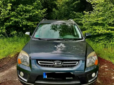 Gebraucht Kia Sportage 140 PS (102 kW) 2009 Grau SUV