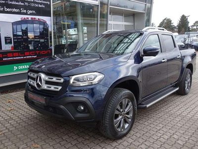 Second-hand Mercedes X250 Progressive 190 CP (139 kW) 2018 Albastru Pickup