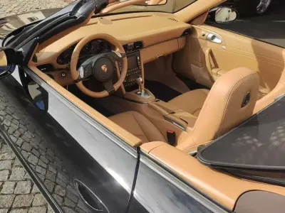 Gebraucht Porsche 997 345 PS (253 kW) 2010 Schwarz Cabrio