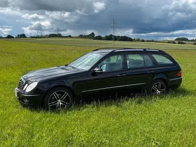 Gebraucht Mercedes E320 Avantgarde 224 PS (164 kW) 2008 Schwarz Kombi