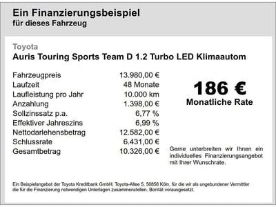 Toyota Auris Touring Sports