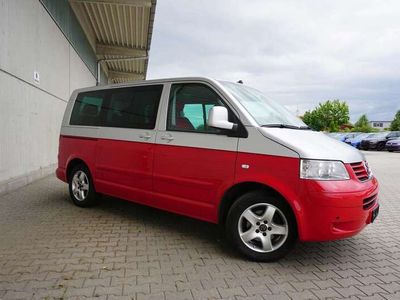 gebraucht VW Multivan T52.5TDI AHK PDC SHZ 7-Sit Navi Kamera