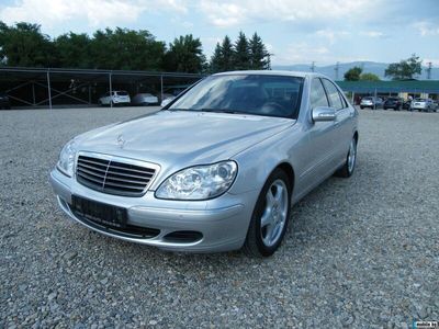 gebraucht Mercedes S320 CDI