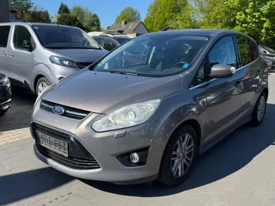 Gebraucht Ford C-MAX Titanium 163 PS (119 kW) 2012 Braun Van / Kleinbus