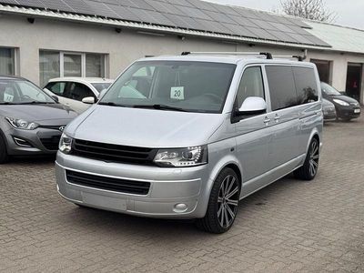 Gebraucht VW Transporter Comfortline 179 PS (131 kW) 2013 Silber Van