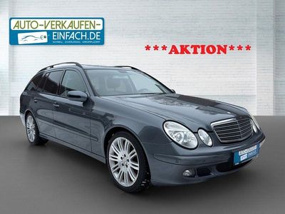 Gebraucht Mercedes E200 Sport 163 PS (119 kW) 2006 Flintgrau  metalliclack Kombi
