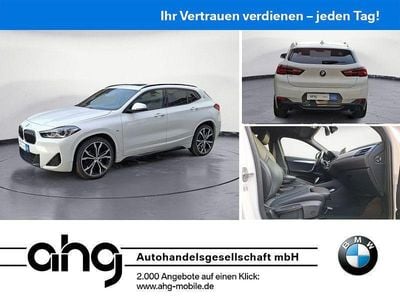 Gebraucht BMW X2 M Sport 178 PS (130 kW) 2022 Weiß SUV