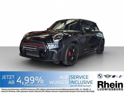 Gebraucht Mini John Cooper Works 231 PS (169 kW) 2022 Mini yours enigmatic black met Kleinwagen