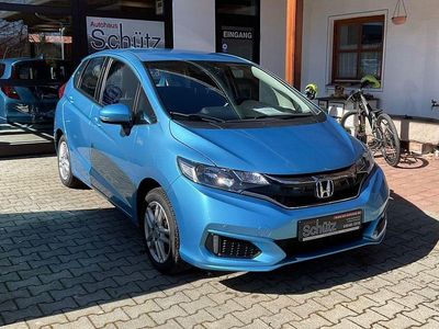 Gebraucht Honda Jazz Comfort 102 PS (75 kW) 2018 Blau Kleinwagen