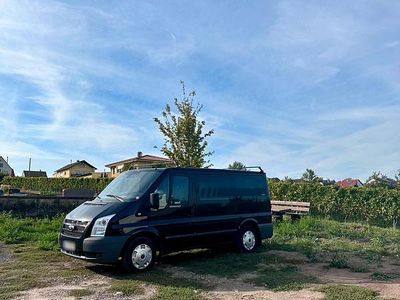 Usata Ford Transit 116 CV (85 kW) 2011 Nero Monovolume