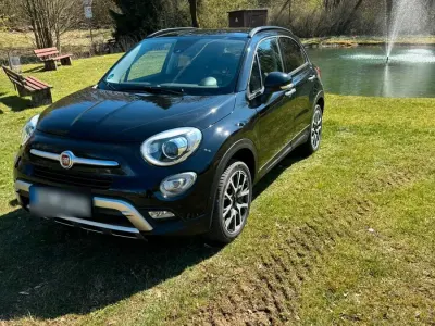 Gebraucht Fiat 500X 170 PS (125 kW) 2017 Schwarz SUV