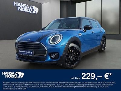 Second-hand Mini Cooper Clubman Classic 136 CP (100 kW) 2023 Albastru Break