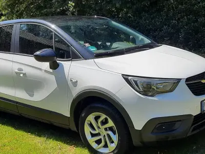 Gebraucht Opel Crossland Edition 110 PS (80 kW) 2018 Weiß SUV