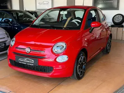 Usata Fiat 500 Club 69 CV (50 kW) 2022 Rosso Berlina