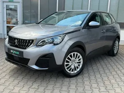 Gebraucht Peugeot 3008 Access 131 PS (96 kW) 2019 Grau SUV