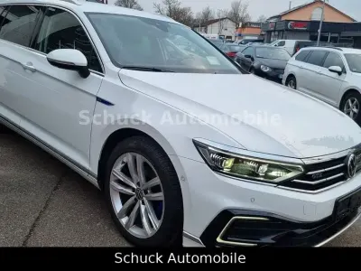 Gebraucht VW Passat GTE 156 PS (114 kW) 2021 Weiß Limousine