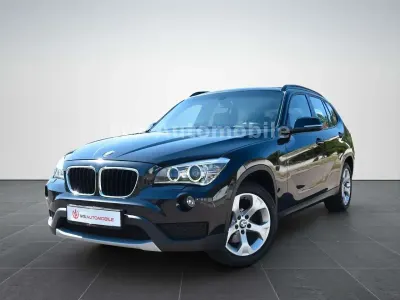 Gebraucht BMW X1 184 PS (135 kW) 2013 Schwarz SUV
