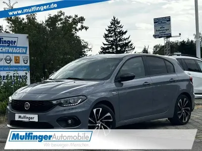 Gebraucht Fiat Tipo S 120 PS (88 kW) 2020 Grau Limousine