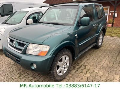 gebraucht Mitsubishi Pajero 3.2 DI-D Automatik 4x4 Liberty Klima AHK