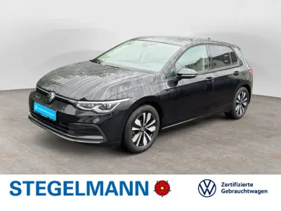 Gebraucht VW Golf VIII Move 150 PS (110 kW) 2023 Schwarz Limousine