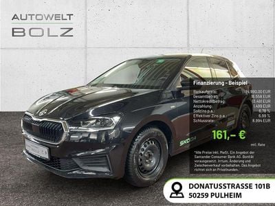 Usata Skoda Fabia Ambition 80 CV (58 kW) 2023 Nero Utilitaria