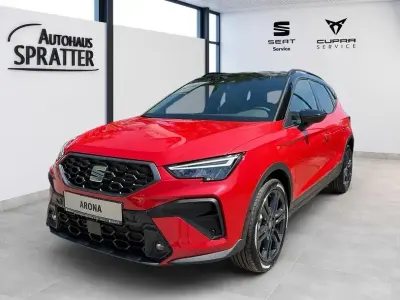 Neu Seat Arona FR 150 PS (110 kW) 2026 Rot SUV