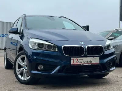 Gebraucht BMW 220 Gran Tourer Advantage 190 PS (139 kW) 2016 Blau Van / Kleinbus