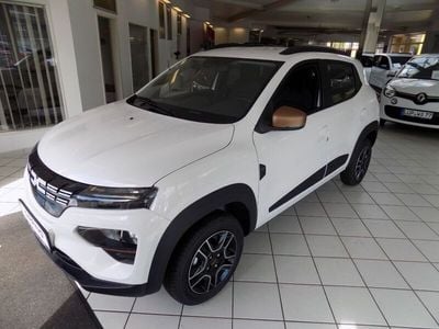 Gebraucht Dacia Spring Extreme 47 kW (65 PS) 2023 Weiß Kleinwagen