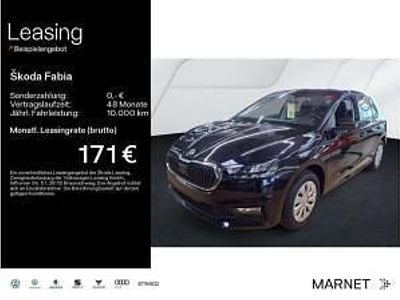 Usata Skoda Fabia Essence 95 CV (69 kW) 2025 Nero Utilitaria